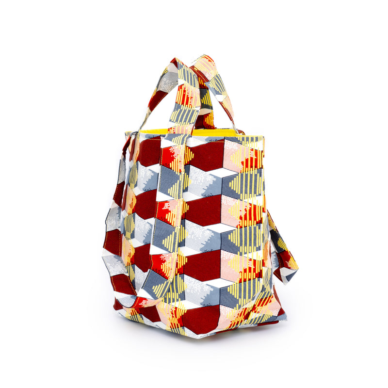 Fabric Book Tote -Pattern name-