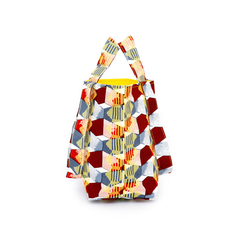 Fabric Book Tote -Pattern name-