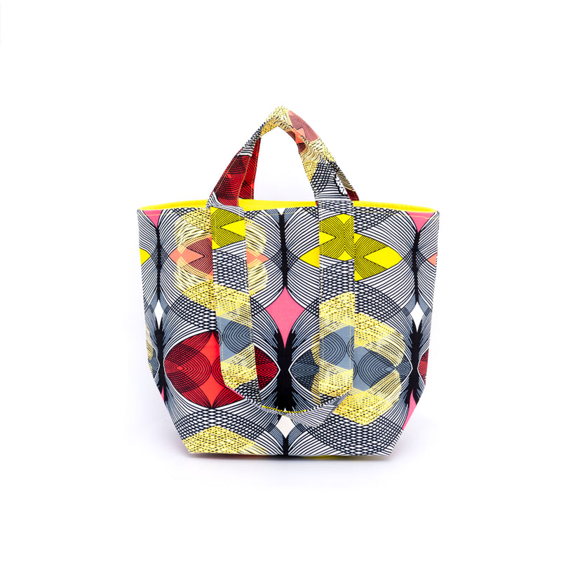 Fabric Book Tote -Pattern name-