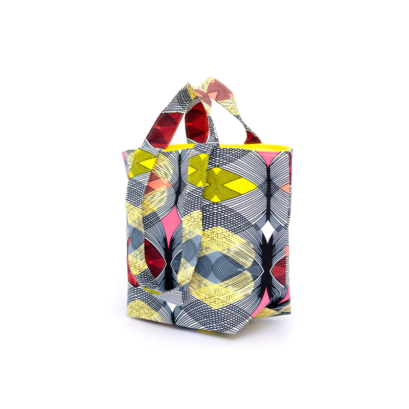 Fabric Book Tote -Pattern name-