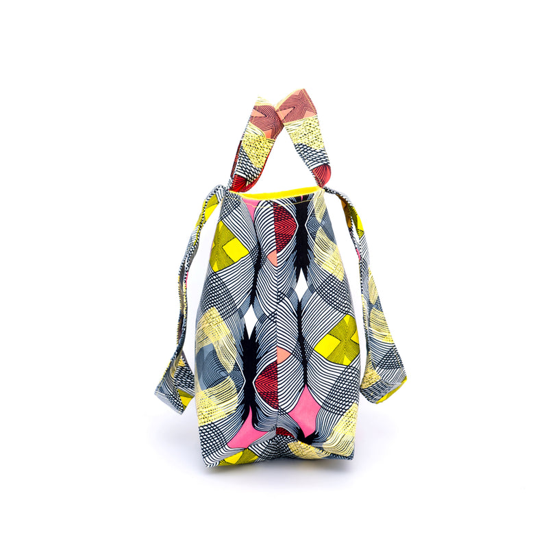 Fabric Book Tote -Pattern name-