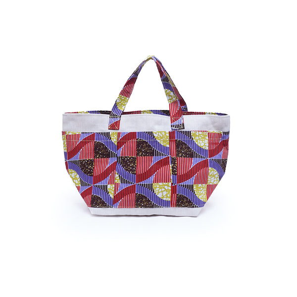 Lunch Tote -Square Circle-