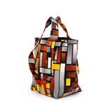 Fabric Book Tote -Pattern name-