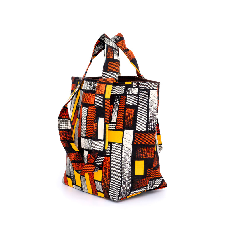 Fabric Book Tote -Pattern name-