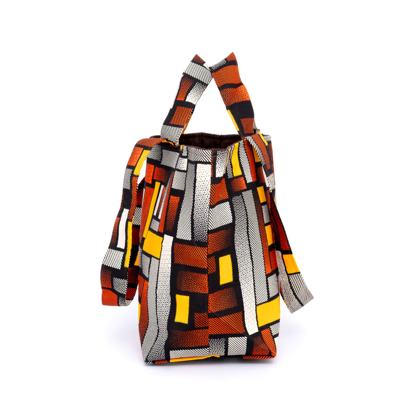 Fabric Book Tote -Pattern name-