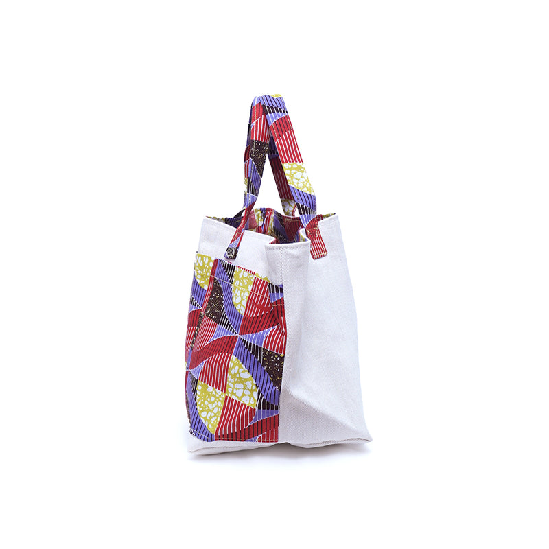 Lunch Tote -Square Circle-