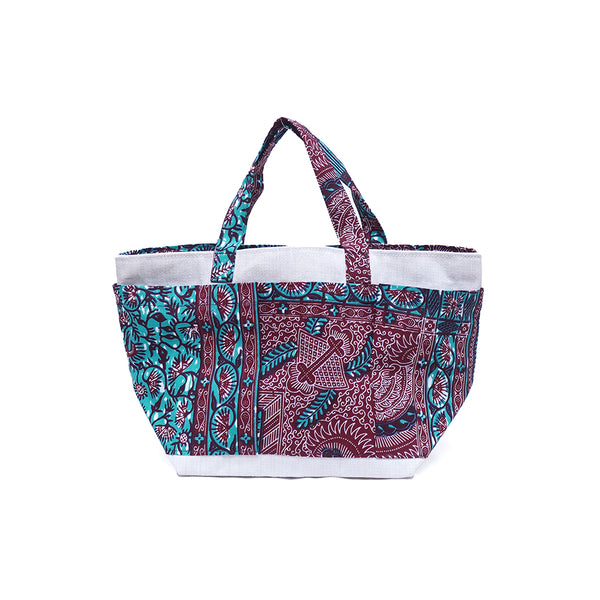 Lunch tote -Oasis sunset-