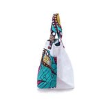 Lunch Tote -Tropical Paradise Blue-