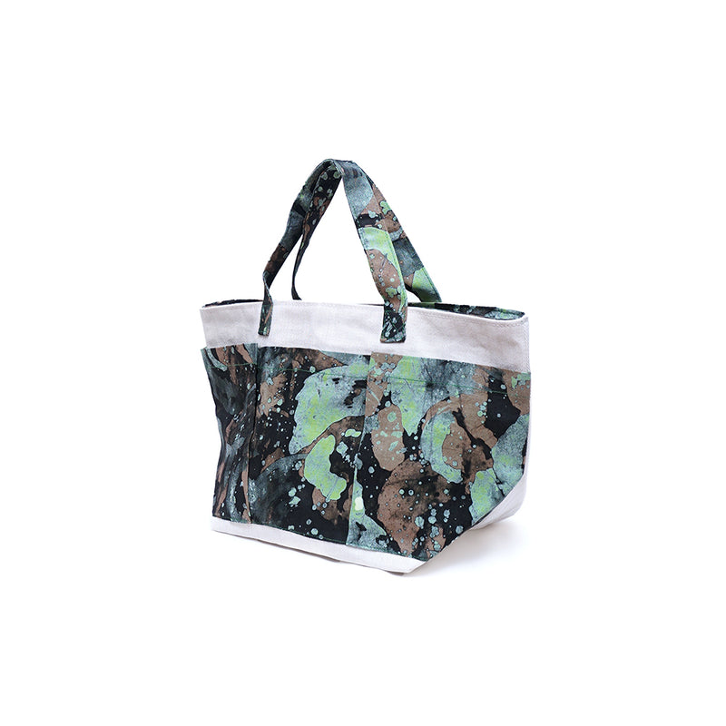 Lunch Tote -Battic Green Wave-