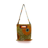 Akello Yoko 38  -Big Eye Light Orange & Khaki-