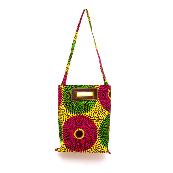 Akello Bag 4WAY 38  -Big Eye Pink Green & Yellow--