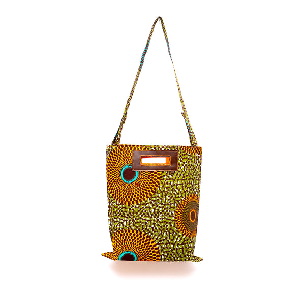 Akello Bag 4WAY 38  -Big Eye Orange Tarter Koiz & Khaki-
