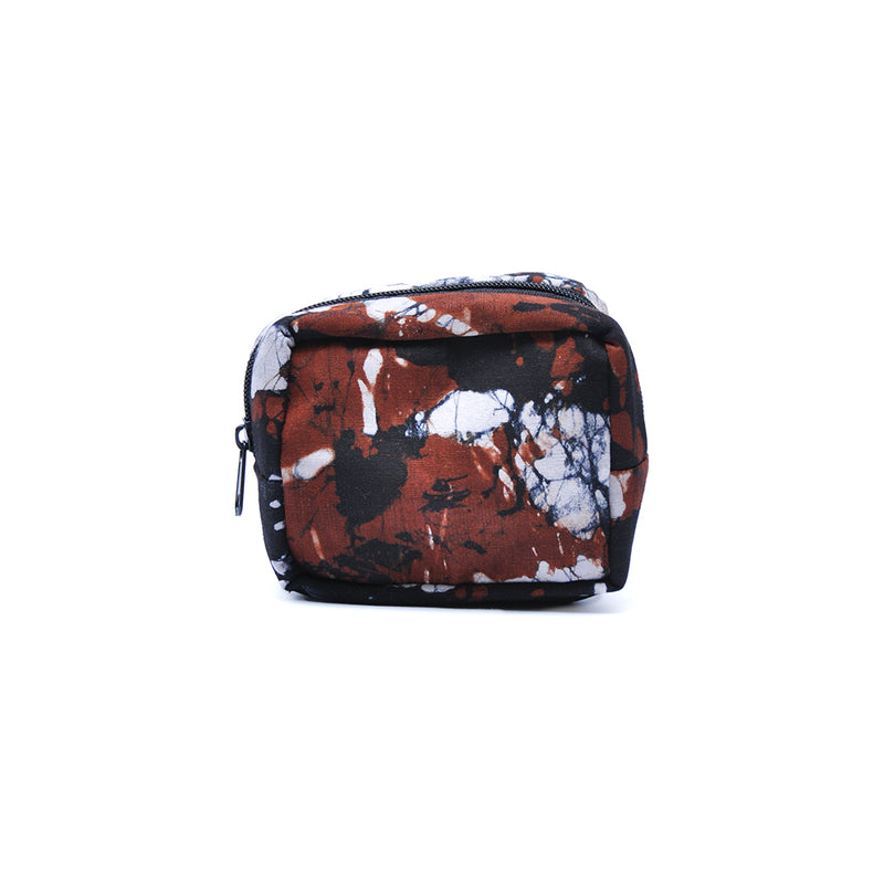 Cube Pouch -Battic Fire Opal-