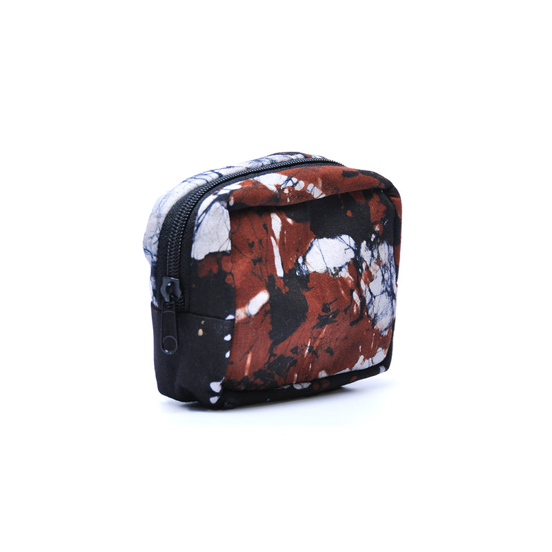 Cube Pouch -Battic Fire Opal-
