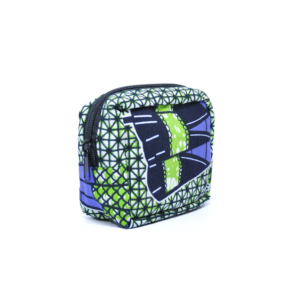 Cube Pouch -Umbrella Green-