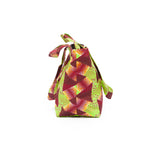 Fabric Booktote -Metallic Green-