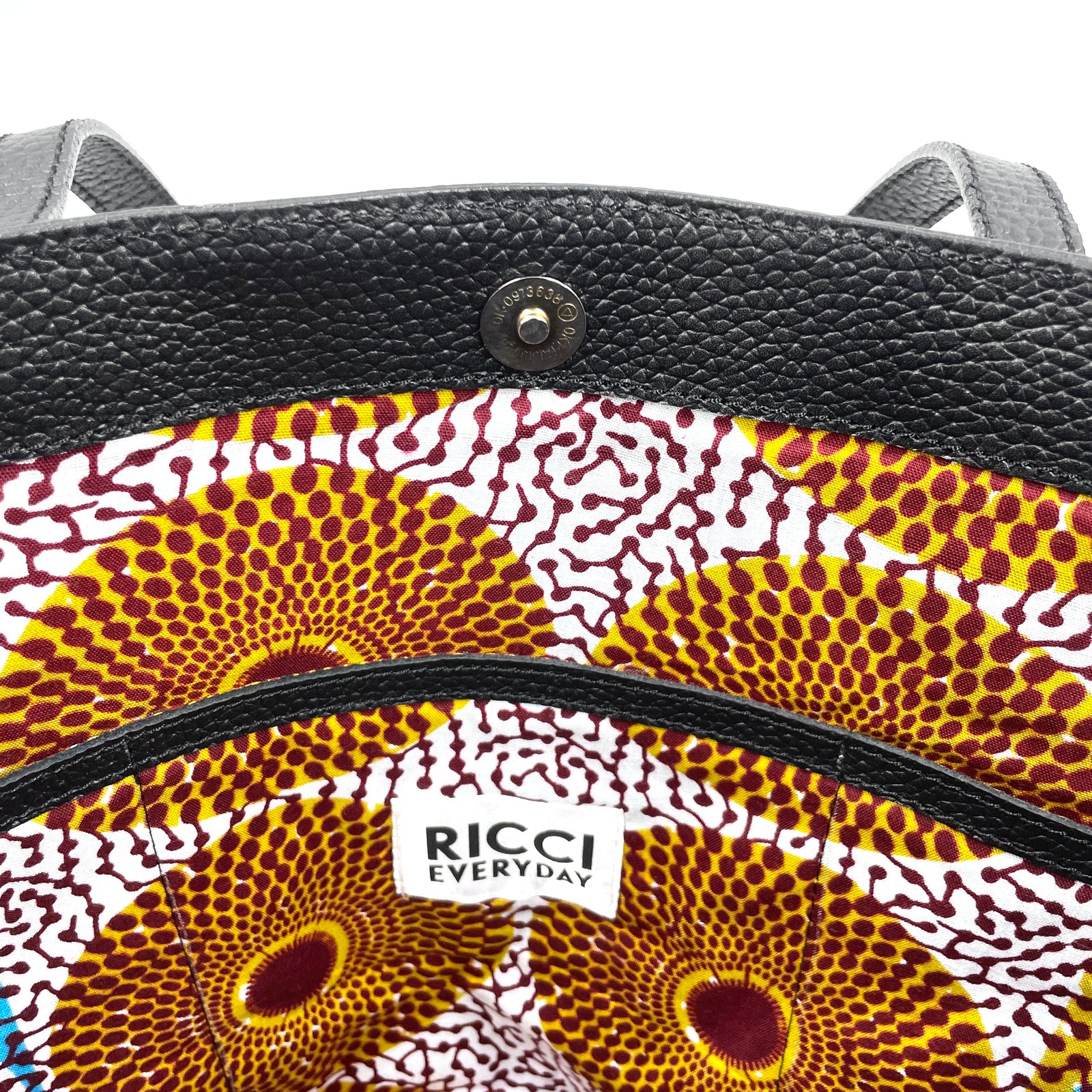 レザー・ブックトートL - ブラック - – リッチーエブリデイ公式