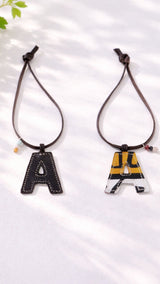 イニシャルキーホルダー