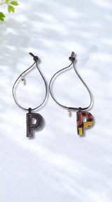 イニシャルキーホルダー