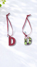 イニシャルキーホルダー