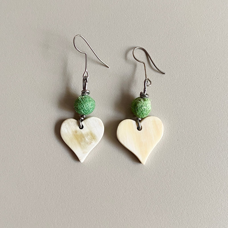 Heart Pierce M -Green-