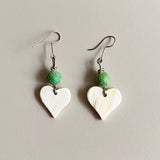 Heart Pierce M -Green-