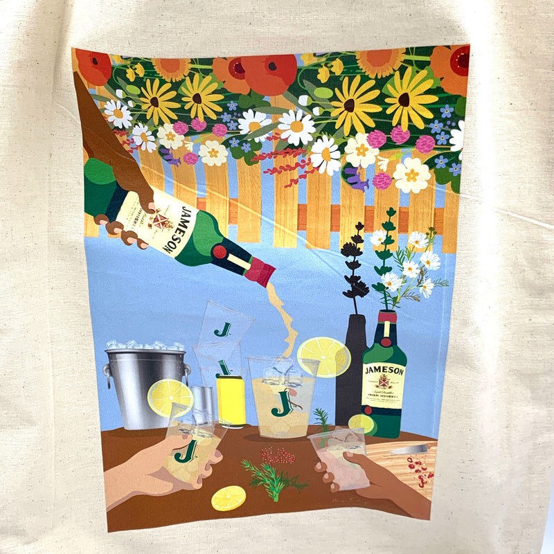 [Zambia] Illustration Tote (Saloo)