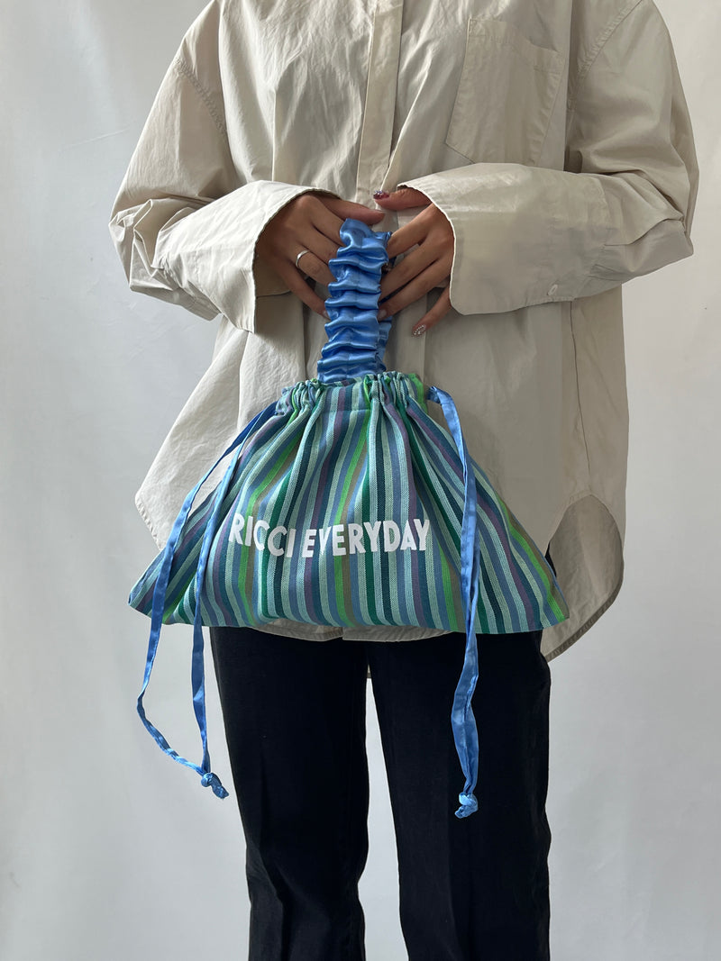 One handle, kin -chasta, satin -light blue-
