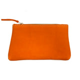 [Zambia] Leather bead pouch