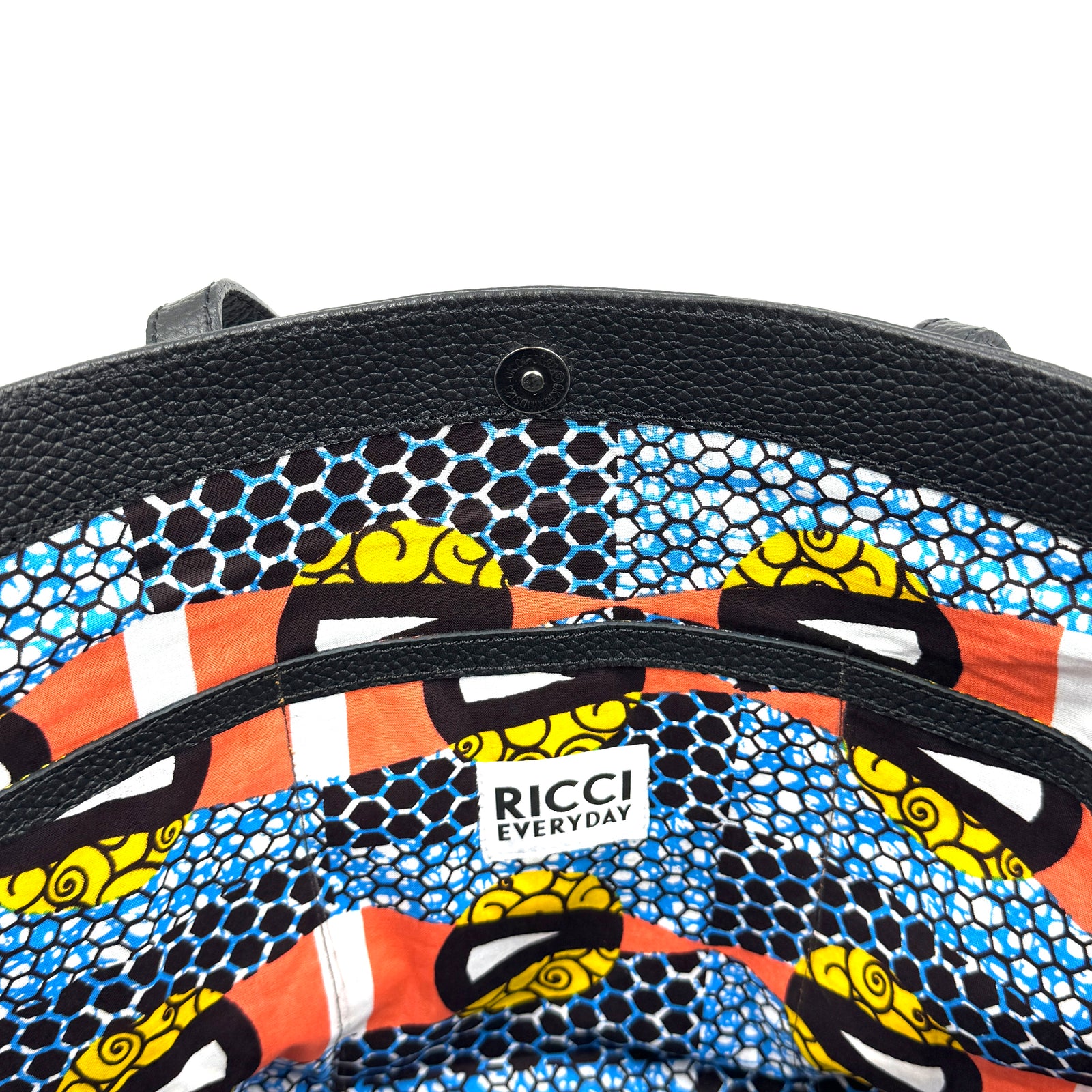 レザー・ブックトートL - ブラック - – リッチーエブリデイ公式