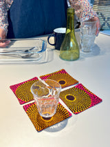 Coaster (set of 4) -Early summer-