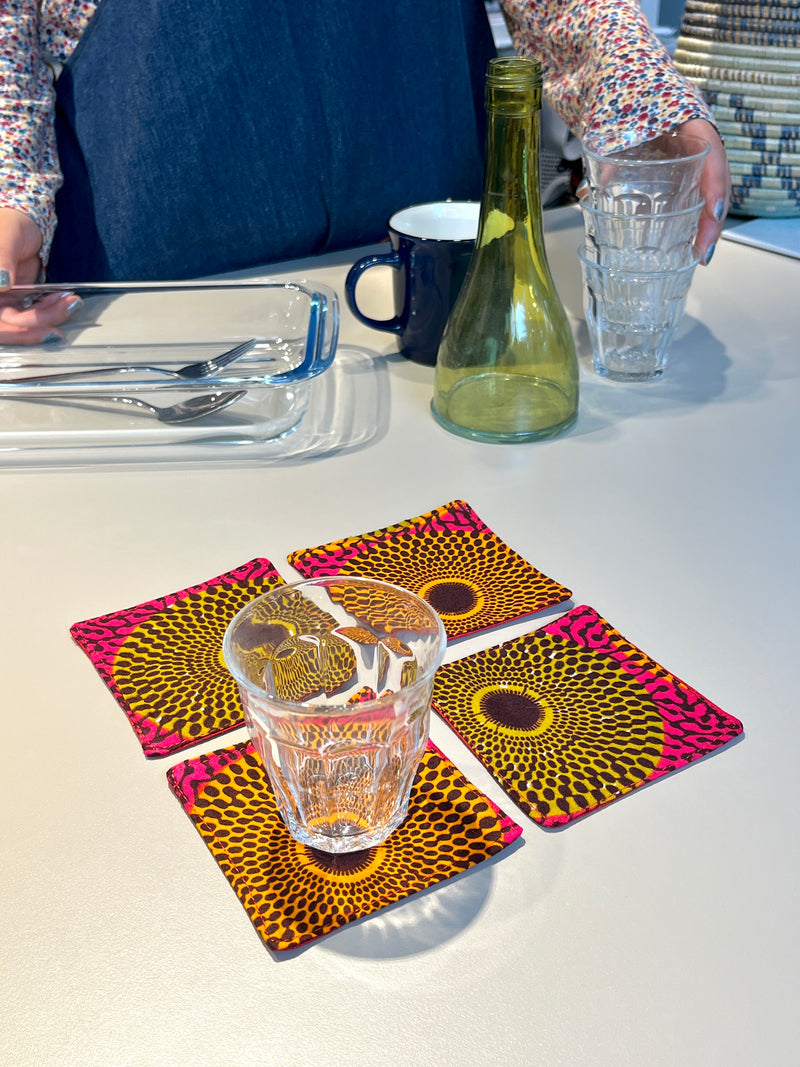 Coaster (set of 4) --Suzu-