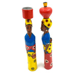 [Zambia] Colorful Woman