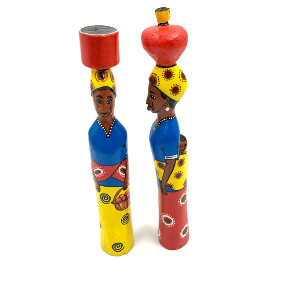 [Zambia] Colorful Woman