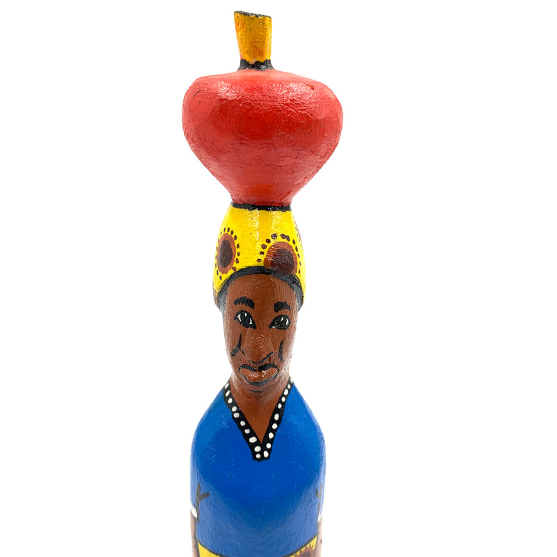 [Zambia] Colorful Woman