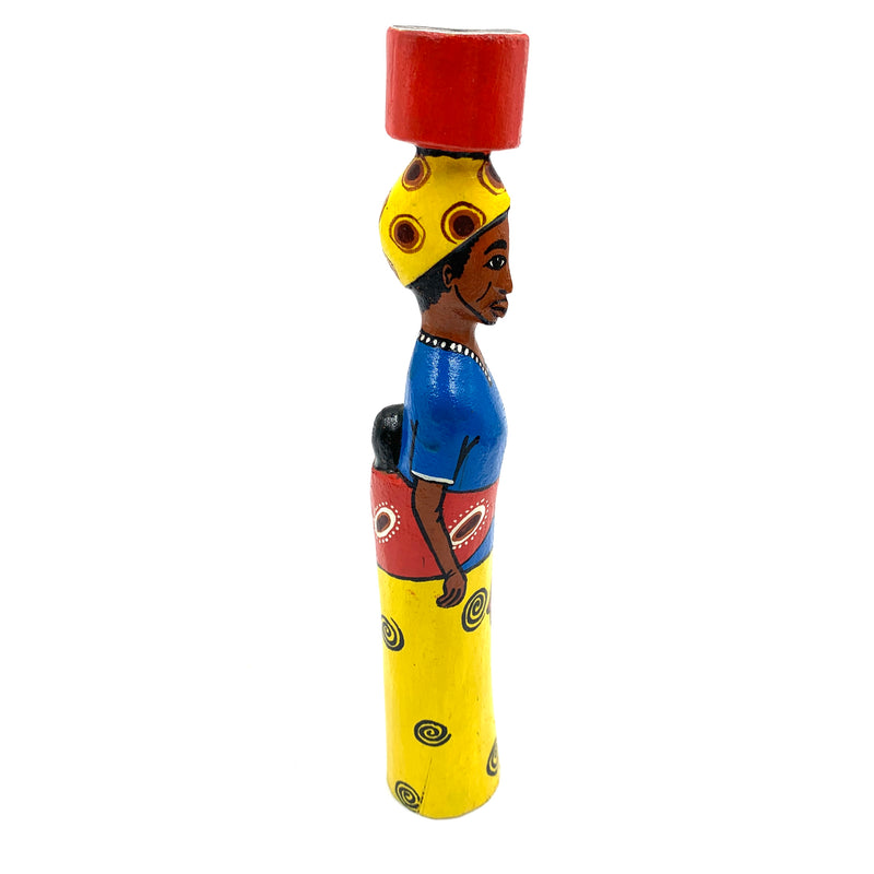 [Zambia] Colorful Woman