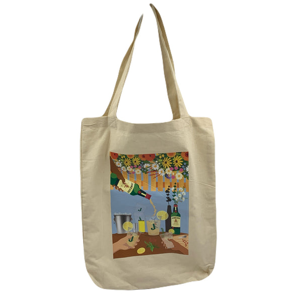 [Zambia] Illustration Tote (Saloo)