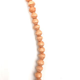 Paper Beads Beatrice Necklace -Mint Green & Salmon Pink-