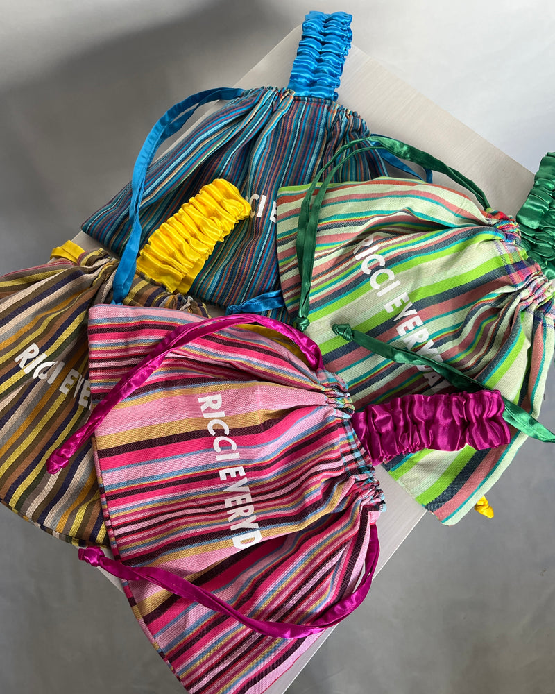 One Handle Kinchaku - Baby Mix -