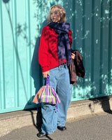 One Handle Kinchaku - Baby Mix -