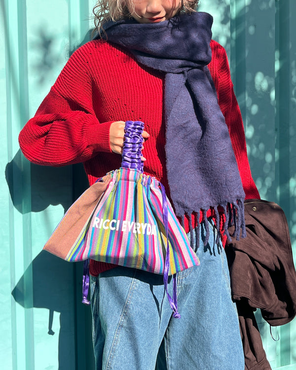 One Handle Kinchaku - Baby Mix -