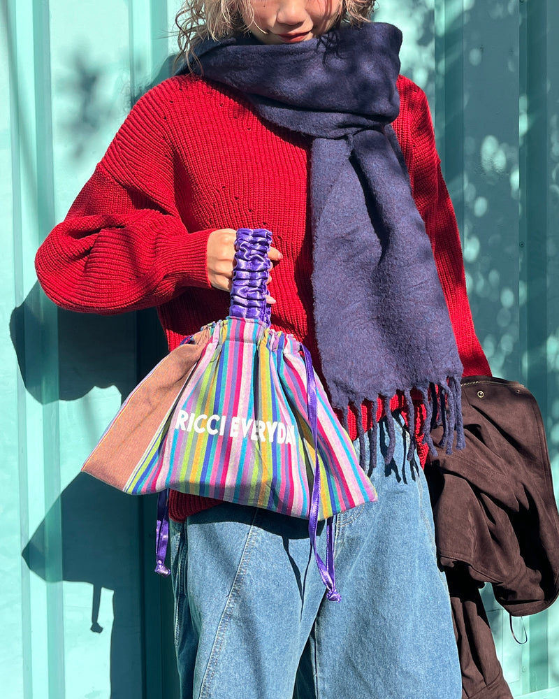 One Handle Kinchaku - Baby Mix -