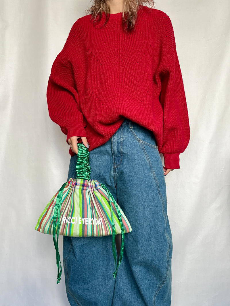 One Handle Kinchaku - Baby Mix -