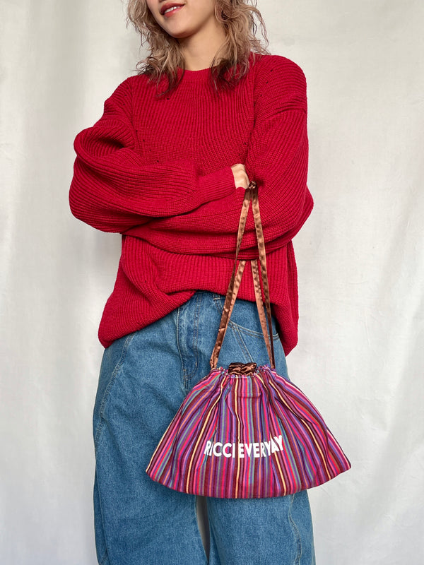 One Handle Kinchaku - Baby Mix -