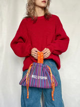 One Handle Kinchaku - Baby Mix -