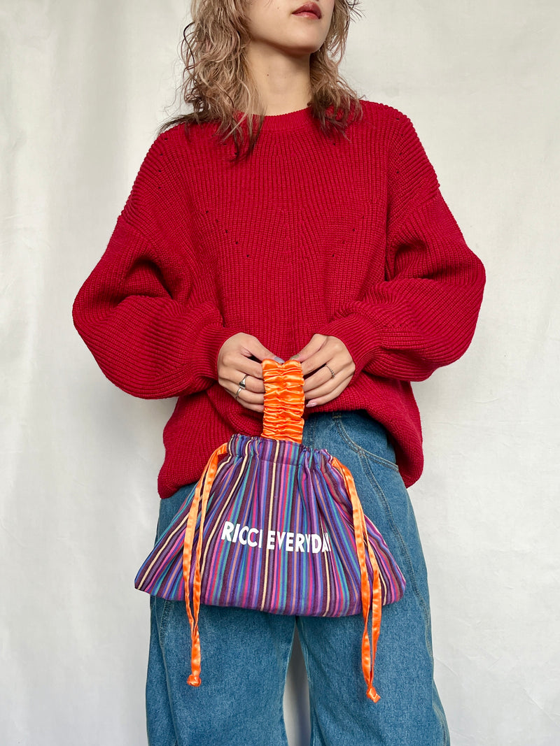 One Handle Kinchaku - Baby Mix -