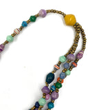 Paper Beads Christine Necklace -Colorful Candy-