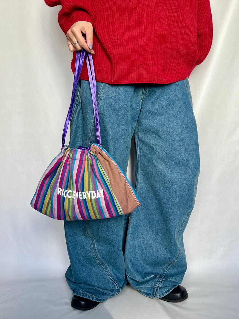 One Handle Kinchaku - Baby Mix -