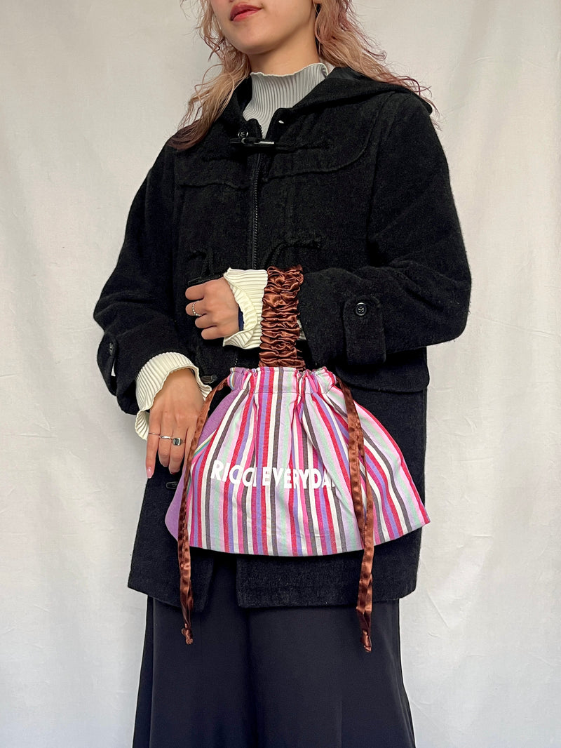 One Handle Kinchaku - Baby Mix -