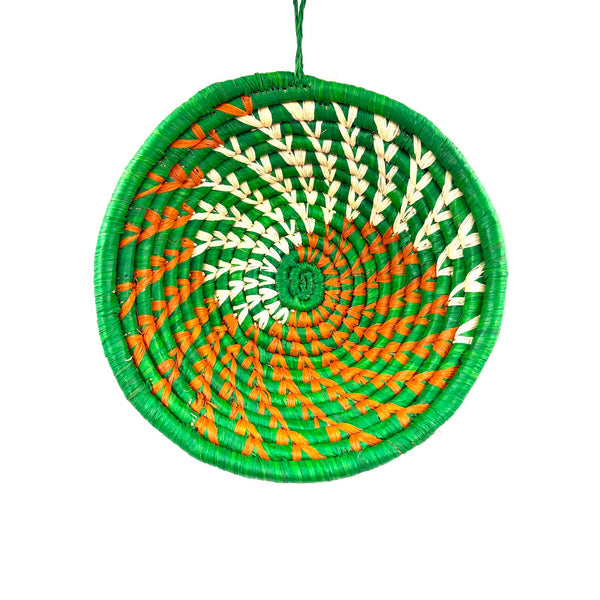 [Interior collection] Colorful Mini Basket -Blue Orange & Green-